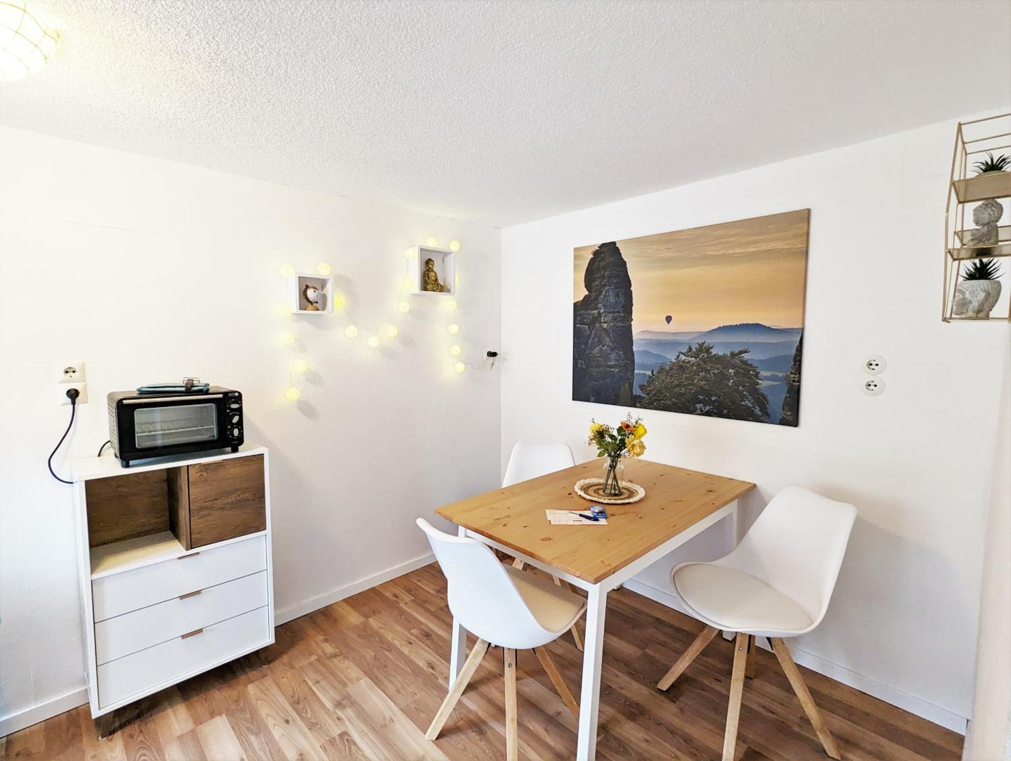 L1 - Urlaubsmagie - Wohnung Fuer 3P Am Wanderweg Sebnitz Exteriér fotografie