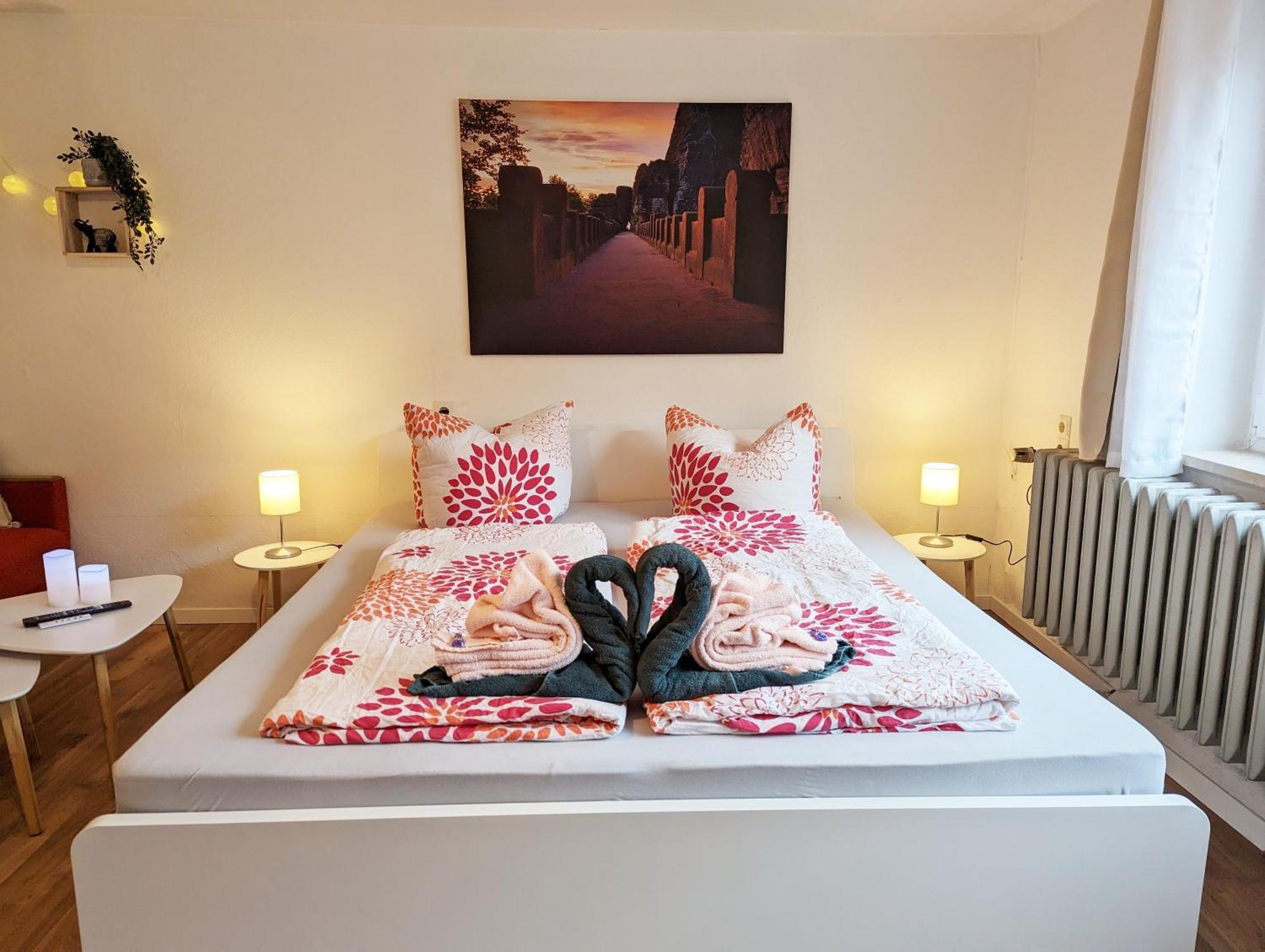 L1 - Urlaubsmagie - Wohnung Fuer 3P Am Wanderweg Sebnitz Exteriér fotografie