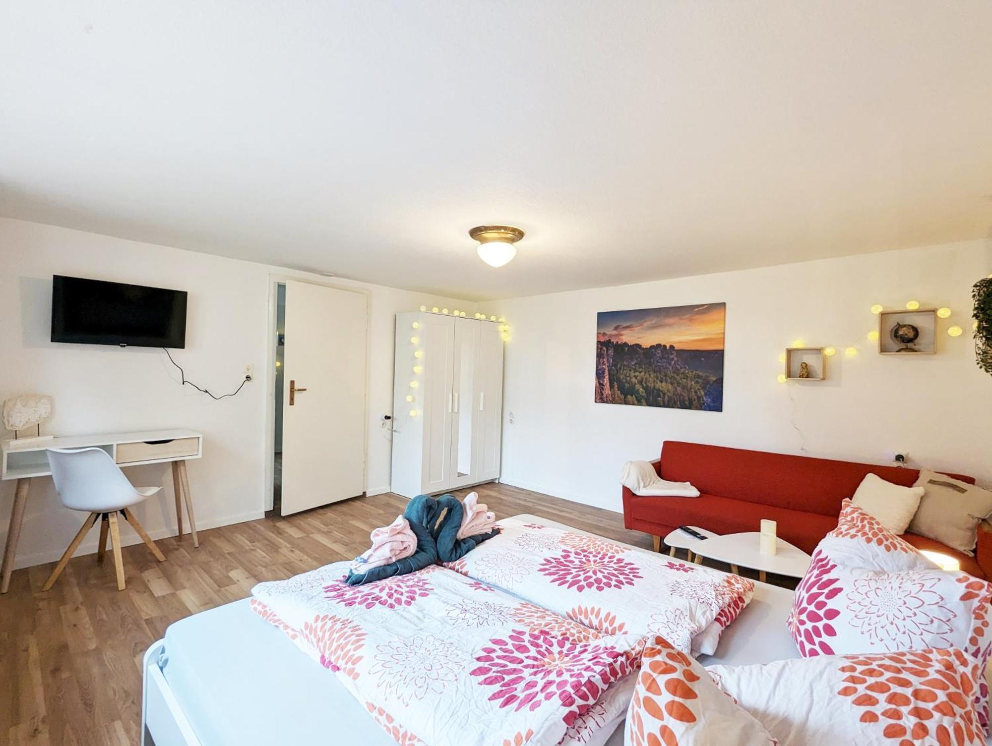 L1 - Urlaubsmagie - Wohnung Fuer 3P Am Wanderweg Sebnitz Exteriér fotografie