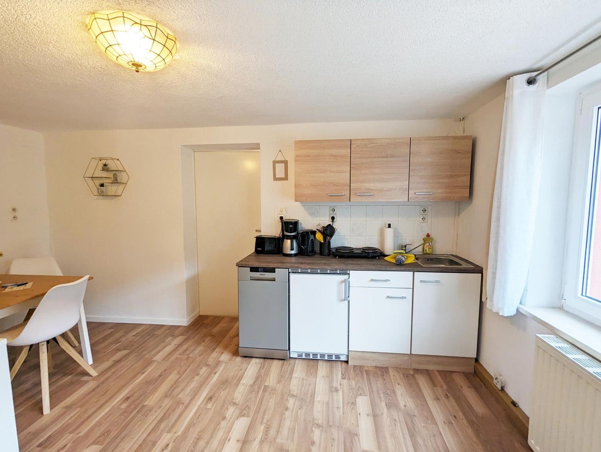 L1 - Urlaubsmagie - Wohnung Fuer 3P Am Wanderweg Sebnitz Exteriér fotografie