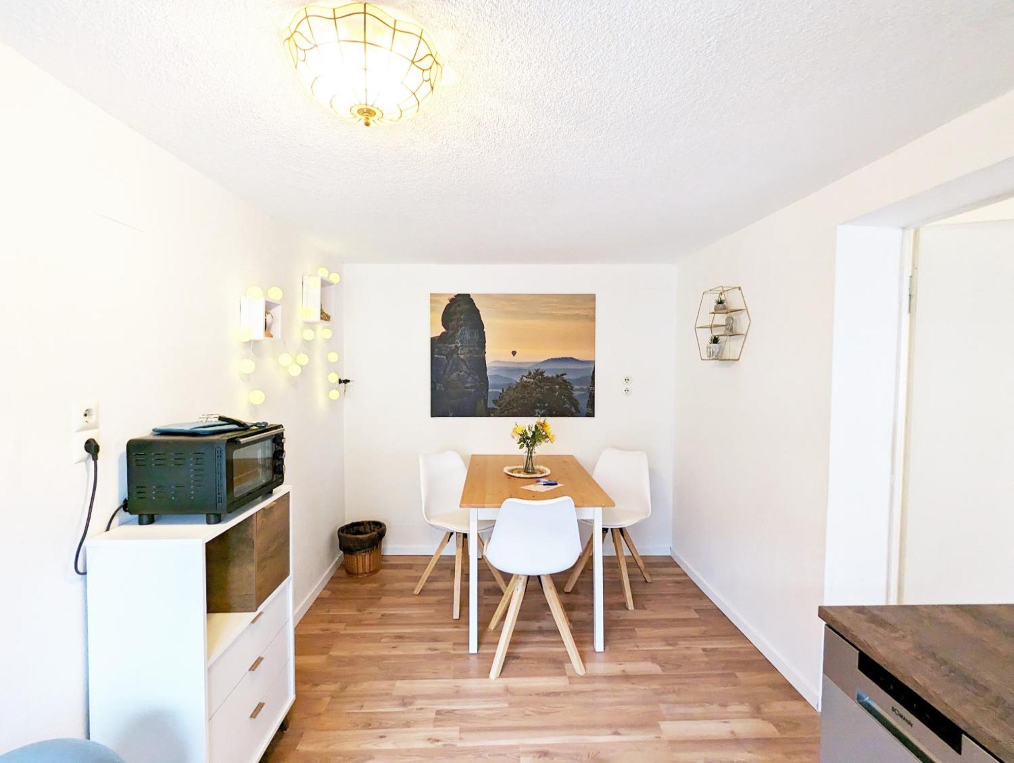 L1 - Urlaubsmagie - Wohnung Fuer 3P Am Wanderweg Sebnitz Exteriér fotografie